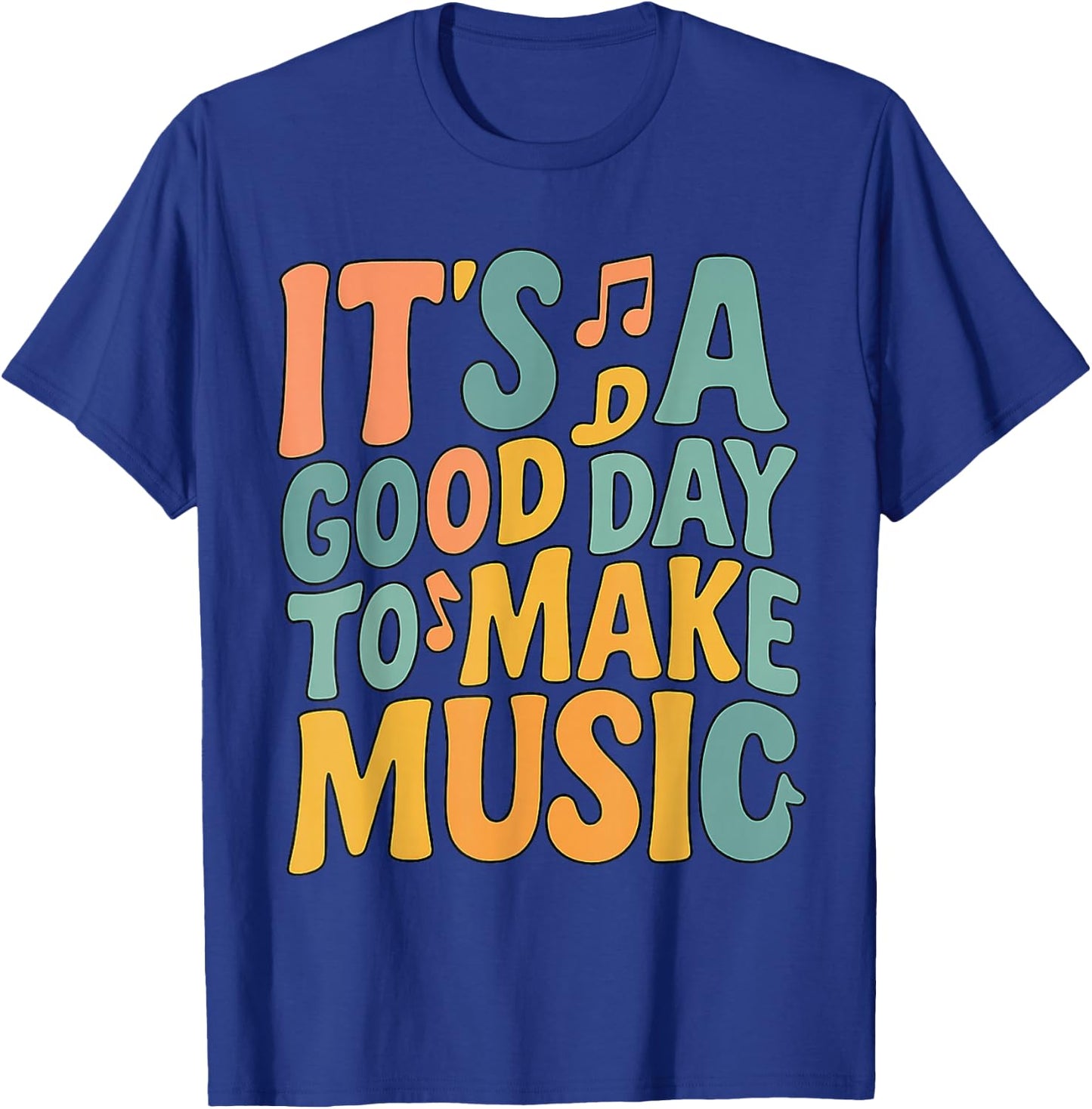 Cute for Family Music Lover Matching Party or Trip T-Shirt - T-Shirt | Royal