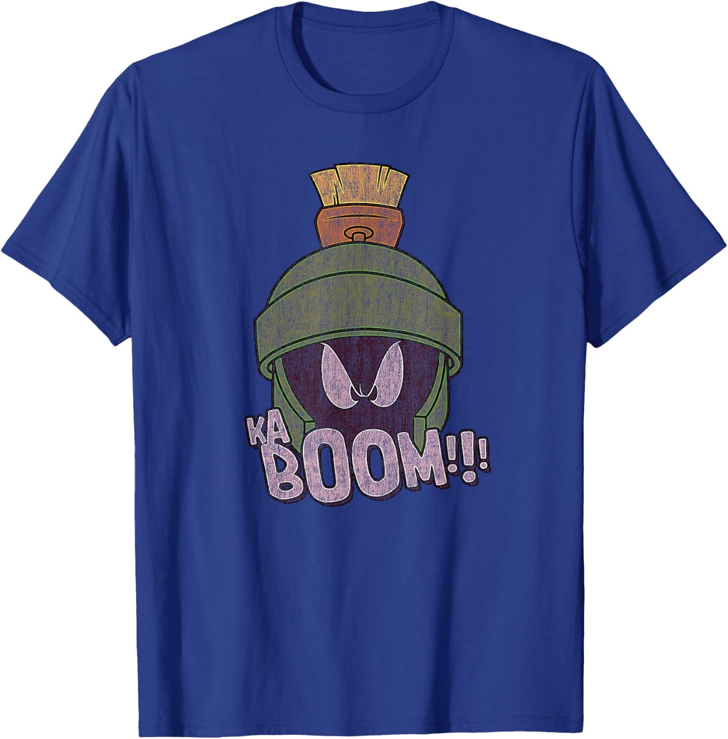 Popfunk Looney Tunes Marvin the Martian Kaboom T-Shirt - T-Shirt | Royal