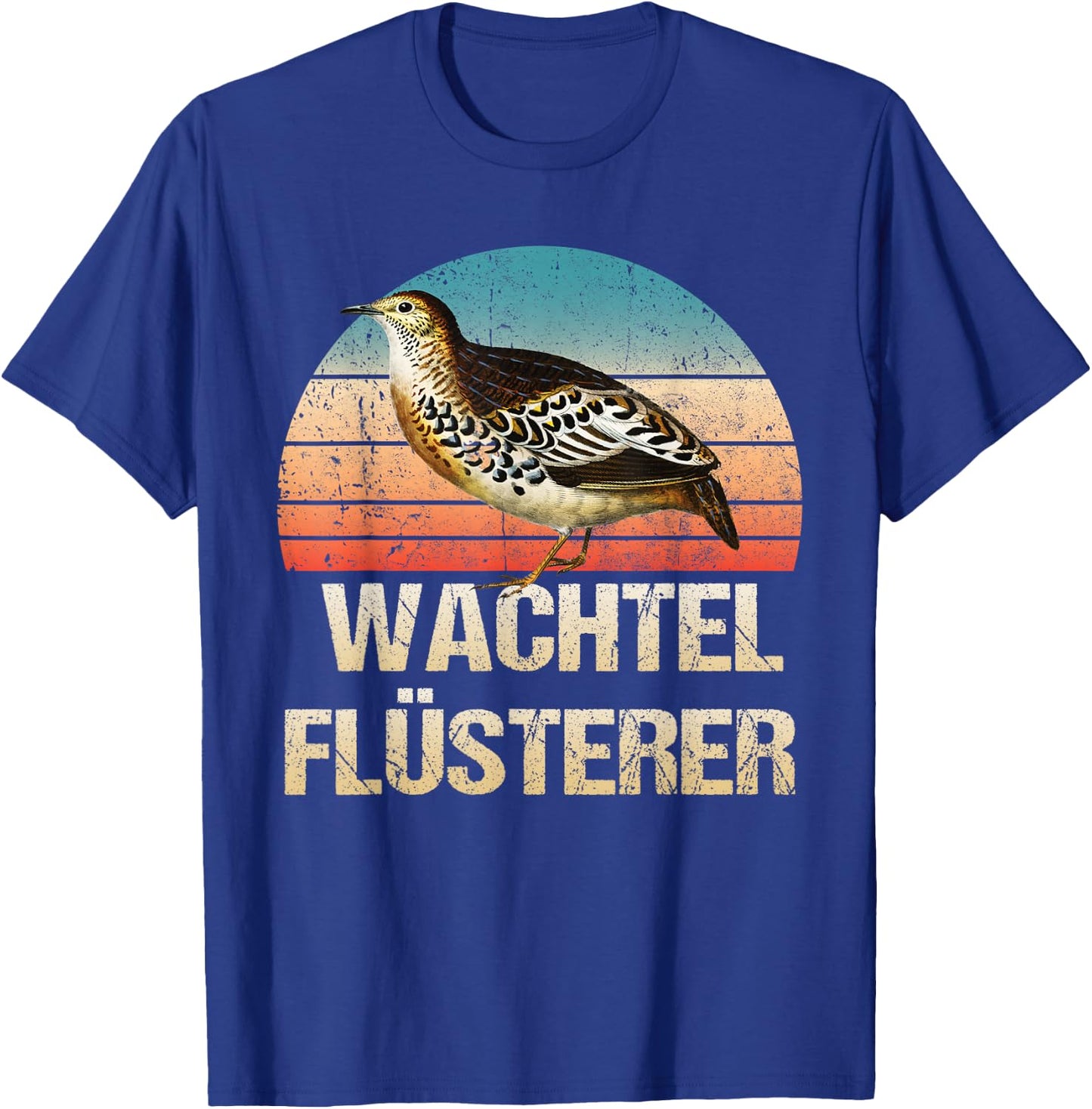 Wachtel Flüsterer für Wachtelliebhaber der Wachtelzucht T-Shirt - T-Shirt | Royal