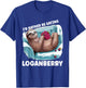 Berry Enthusiast Gardening Rather Be Eating Loganberry T-Shirt - T-Shirt | Royal