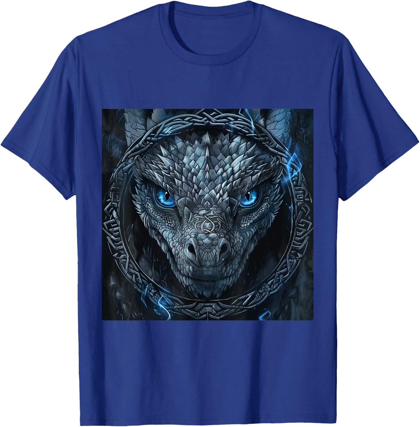 Viking Dragon Jormungandr & Niddhogg Vikings Dragon , black T-Shirt - T-Shirt | Royal