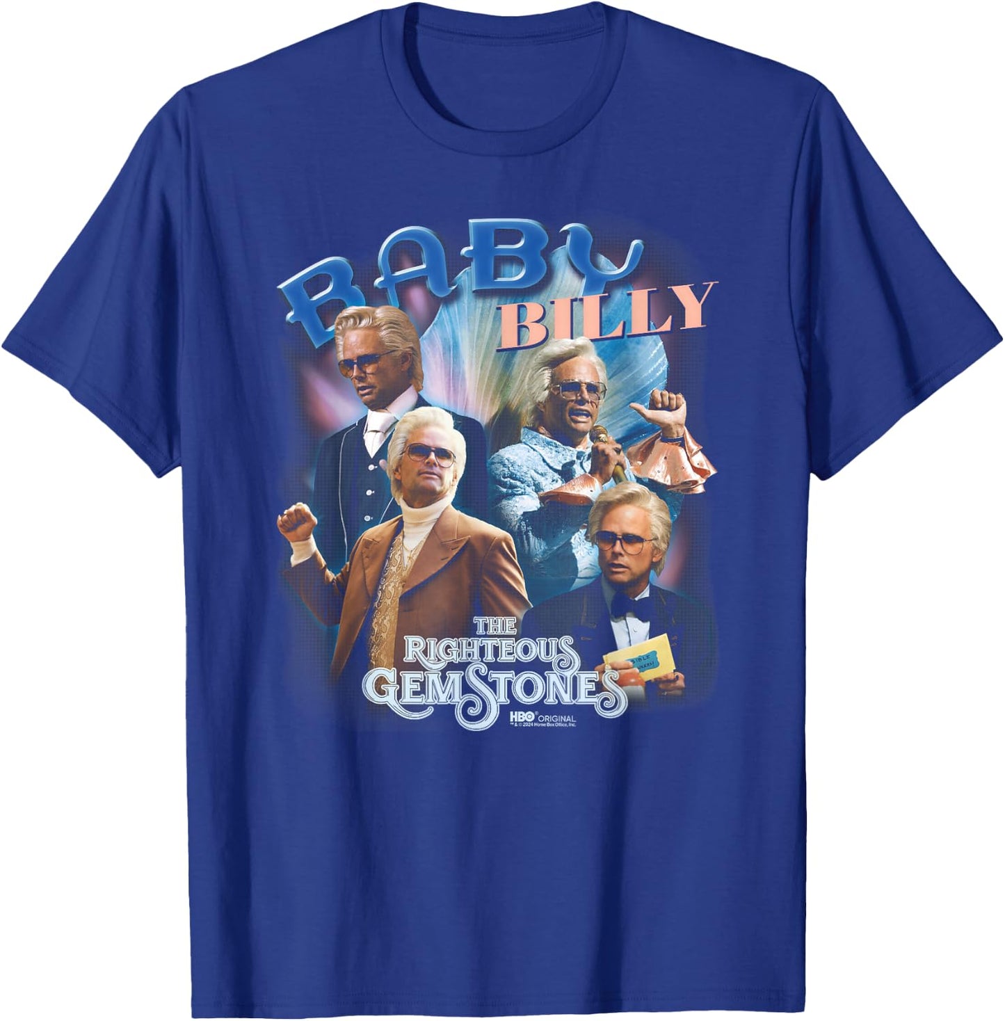 The Righteous Gemstones Baby Billy Heartthrob T-Shirt - T-Shirt | Royal