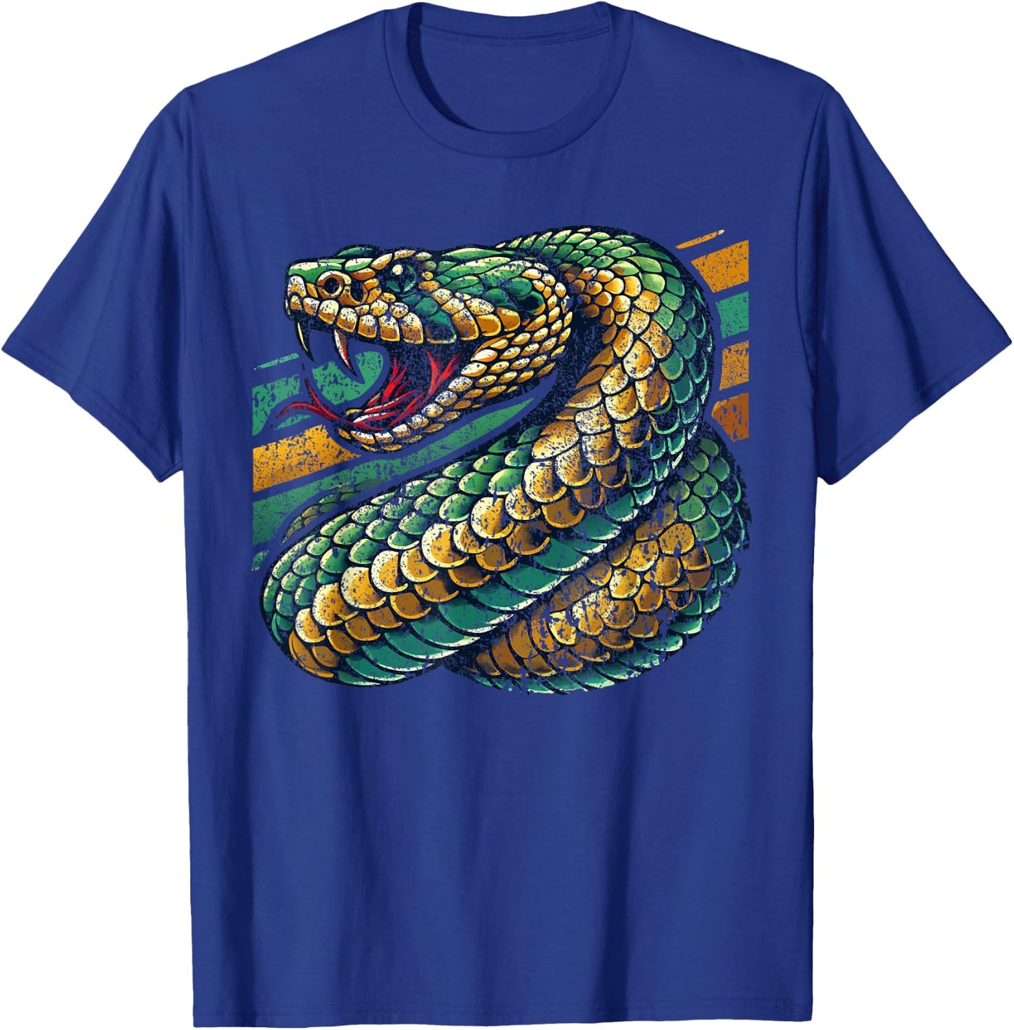 Snake T-Shirt - T-Shirt | Royal