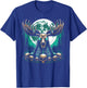Cool Moose Skeleton Halloween Christmas Birthday T-Shirt - T-Shirt | Royal