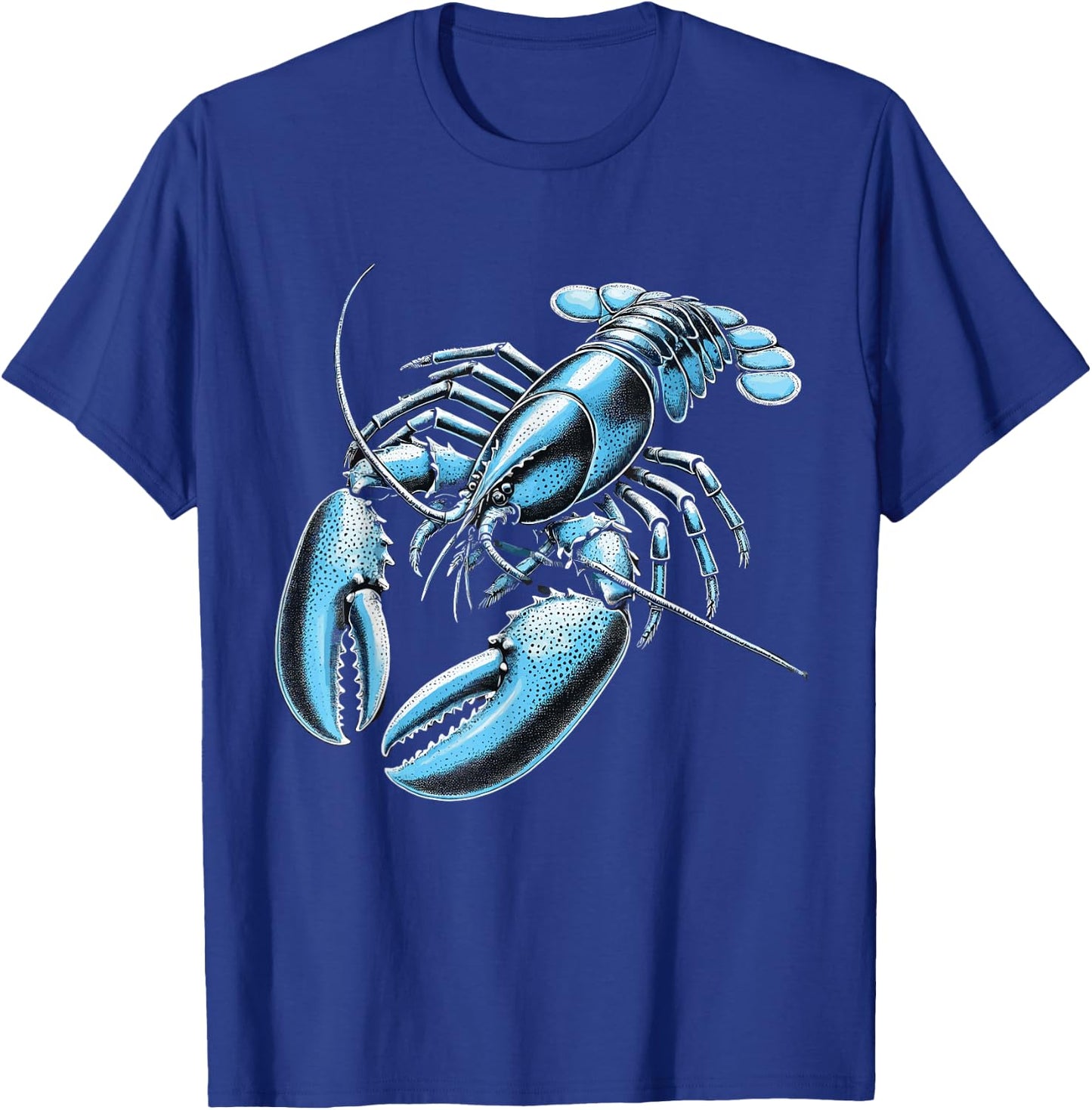 Blue Lobste Crustacean Lover Seafood Enthusiast T-Shirt - T-Shirt | Royal