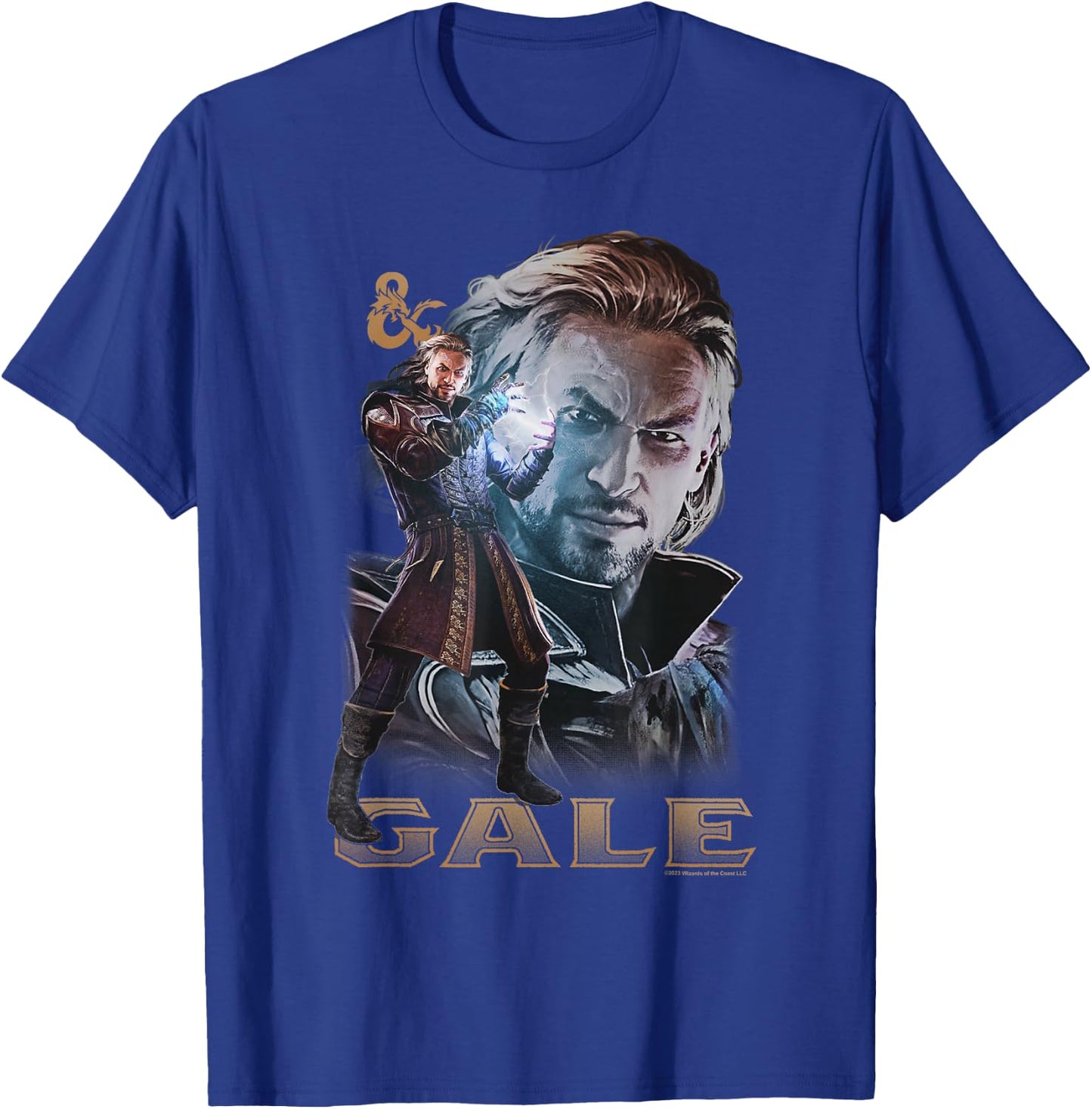 Dungeons & Dragons Baldur's Gate III Gale Weave Wizard T-Shirt - T-Shirt | Royal