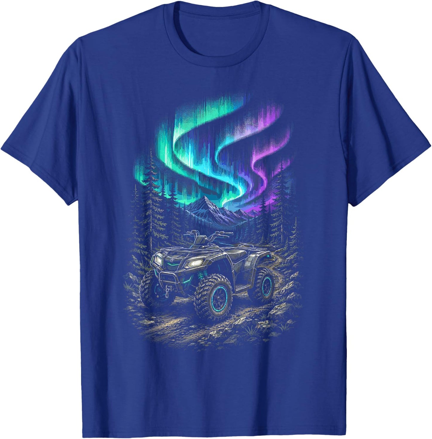 ATV Quad ATVs T-Shirt - T-Shirt | Royal