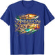 Andalusia South Pride Traditional Design T-Shirt - T-Shirt | Royal