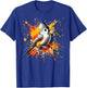 Tufted Titmouse Bird Illustration, Tufted Titmouse T-Shirt - T-Shirt | Royal