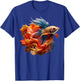 Fish Makes Life Betta Siamese Betta Aquascaping T-Shirt - T-Shirt | Royal