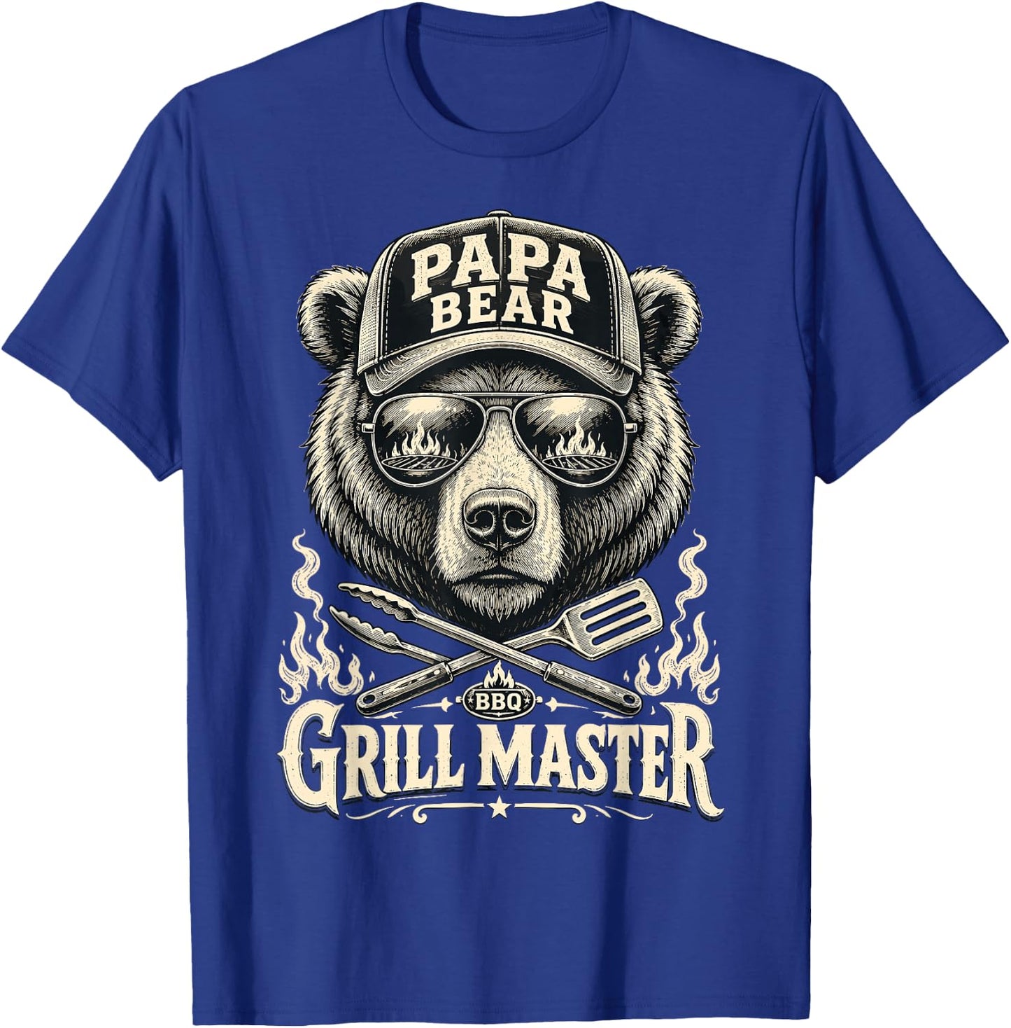 Papa Shirt Lustig Papa Geburtstag Vater Spruch Geschenk Papa T-Shirt - T-Shirt | Royal