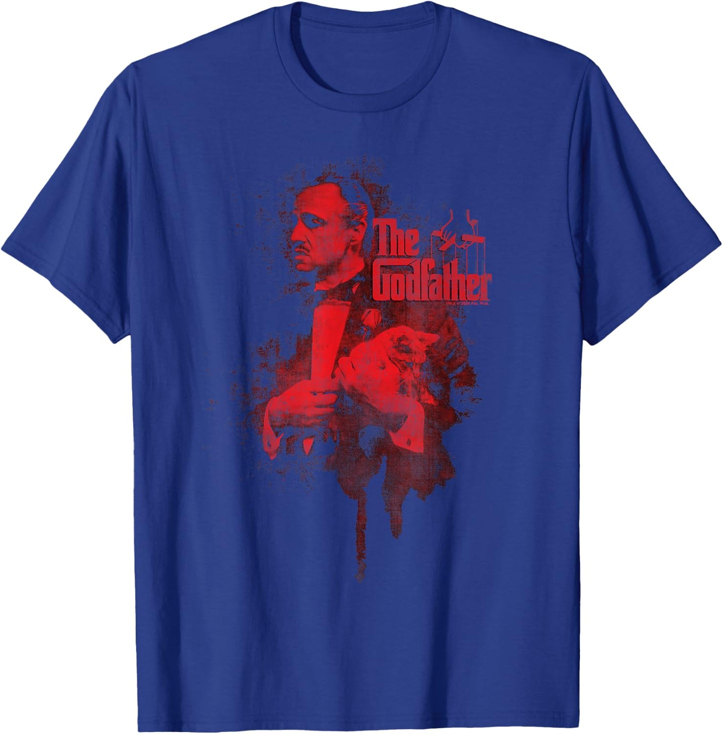 Godfather Don Drip T-Shirt - T-Shirt | Royal