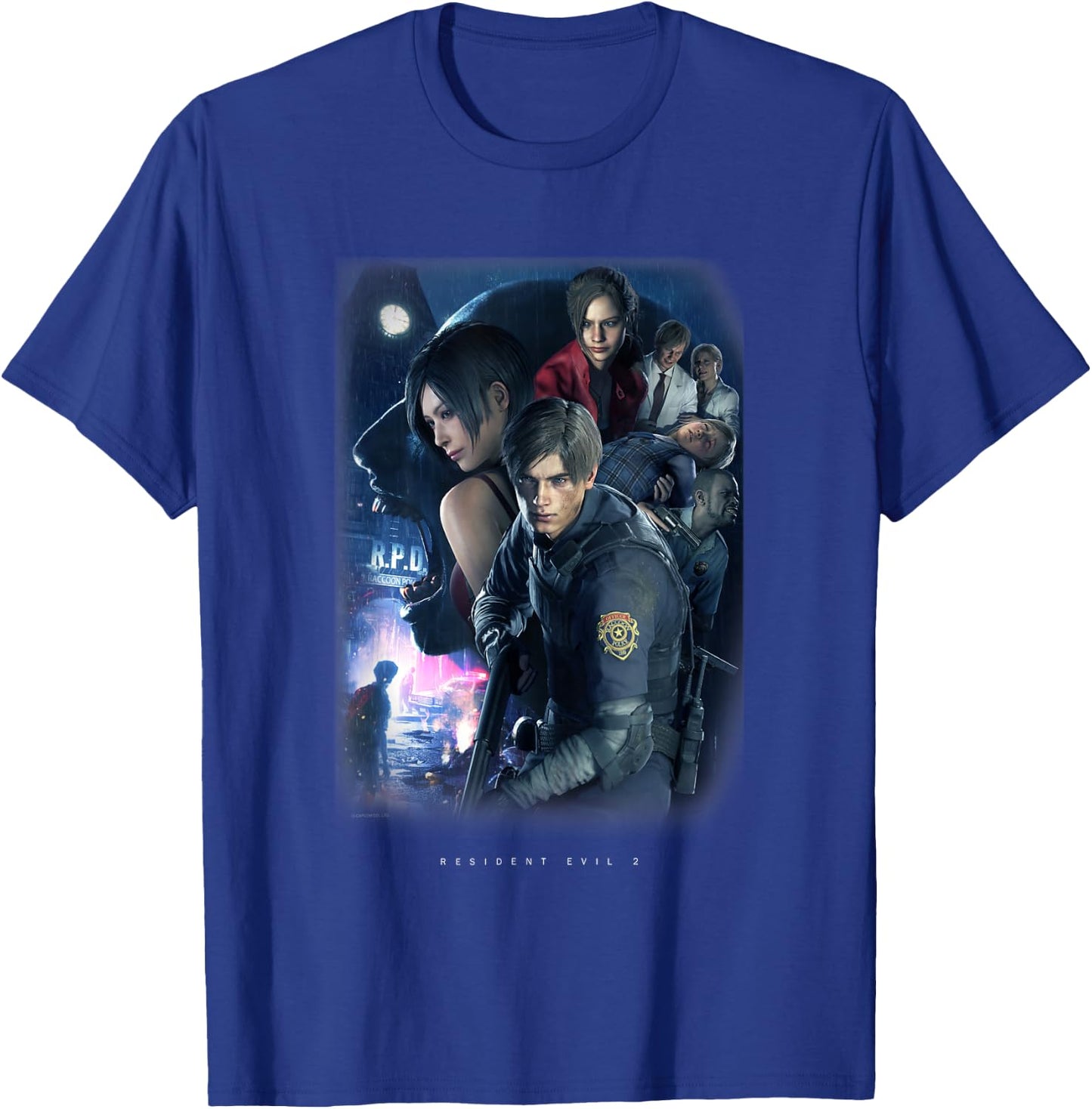 Resident Evil 2 T-Shirt - T-Shirt | Royal