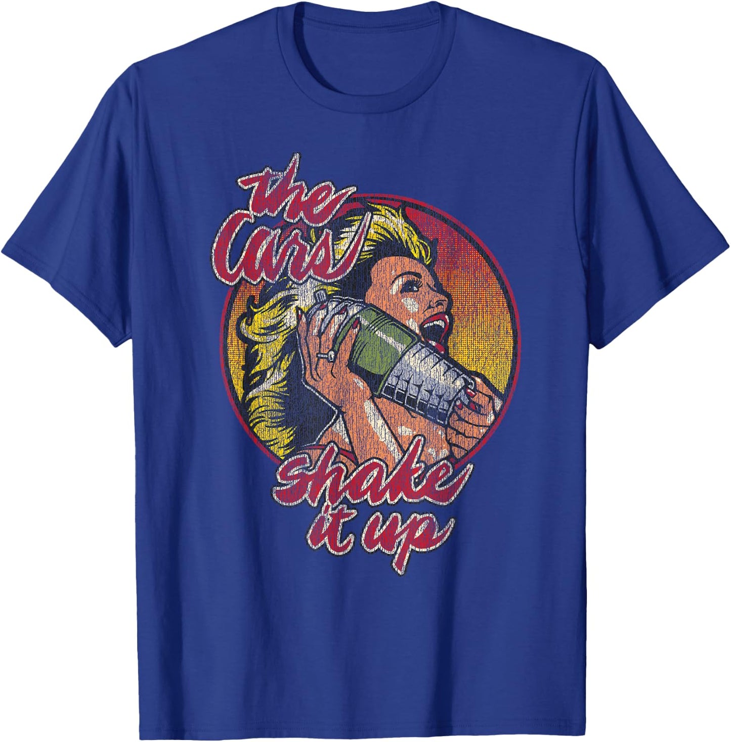 The Cars - Shake It Up T-Shirt - T-Shirt | Royal
