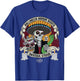 Halloween Horror Nights HHN Dia De Los Muertos T-Shirt - T-Shirt | Royal