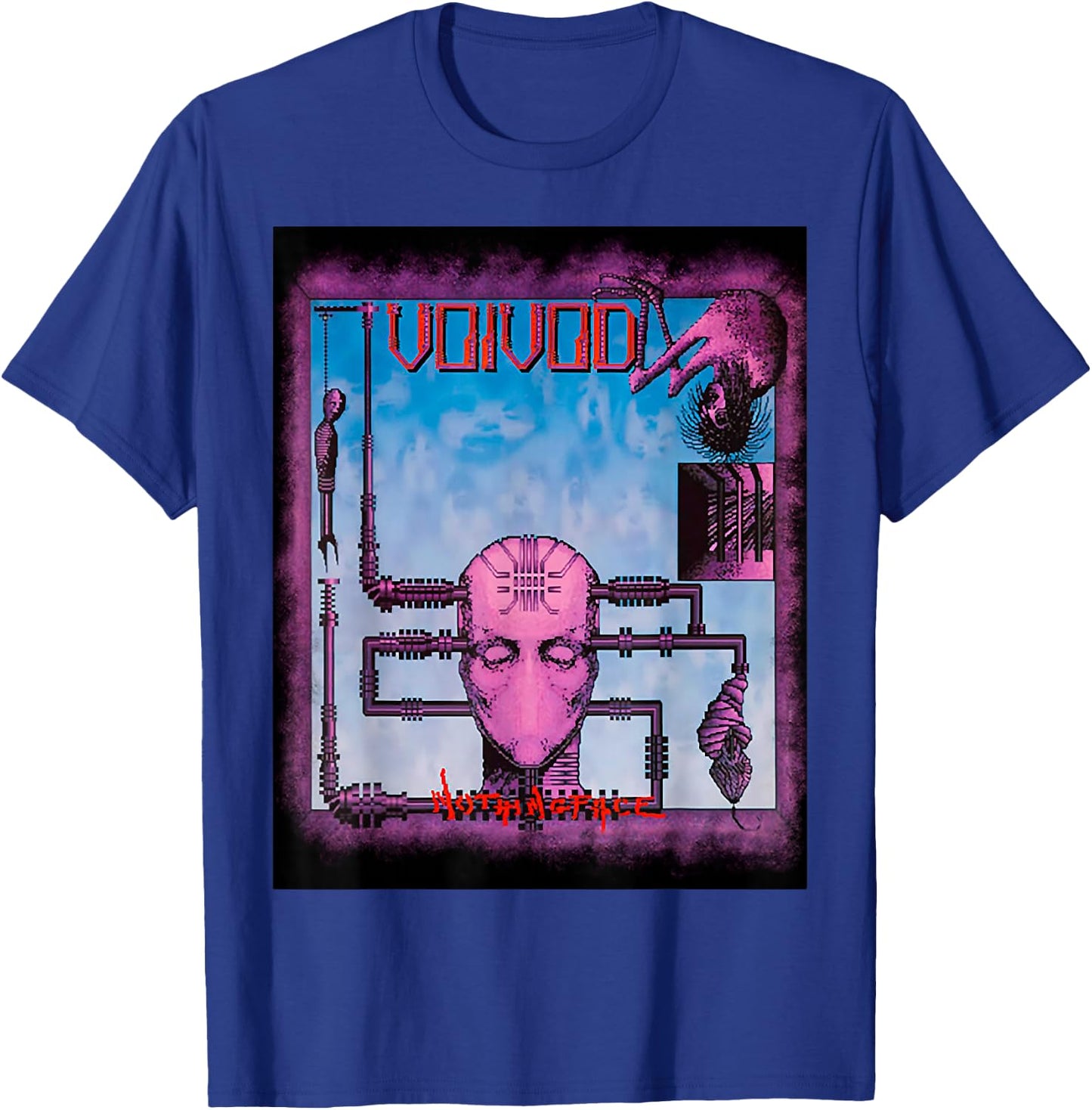 Gesicht Woiwod T-Shirt - T-Shirt | Royal