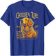 Life is golden Golden Retriever dog Lover Golden Life T-Shirt - T-Shirt | Royal