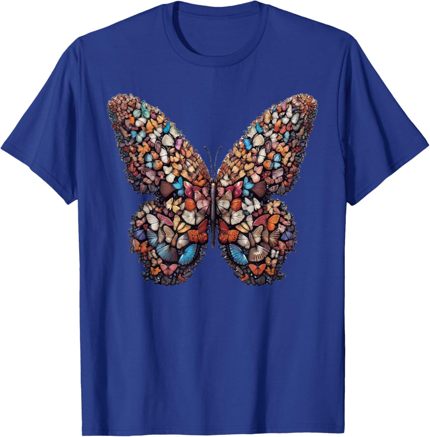 Beautiful Butterflies Butterfly Lover T-Shirt - T-Shirt | Royal