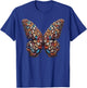 Beautiful Butterflies Butterfly Lover T-Shirt - T-Shirt | Royal