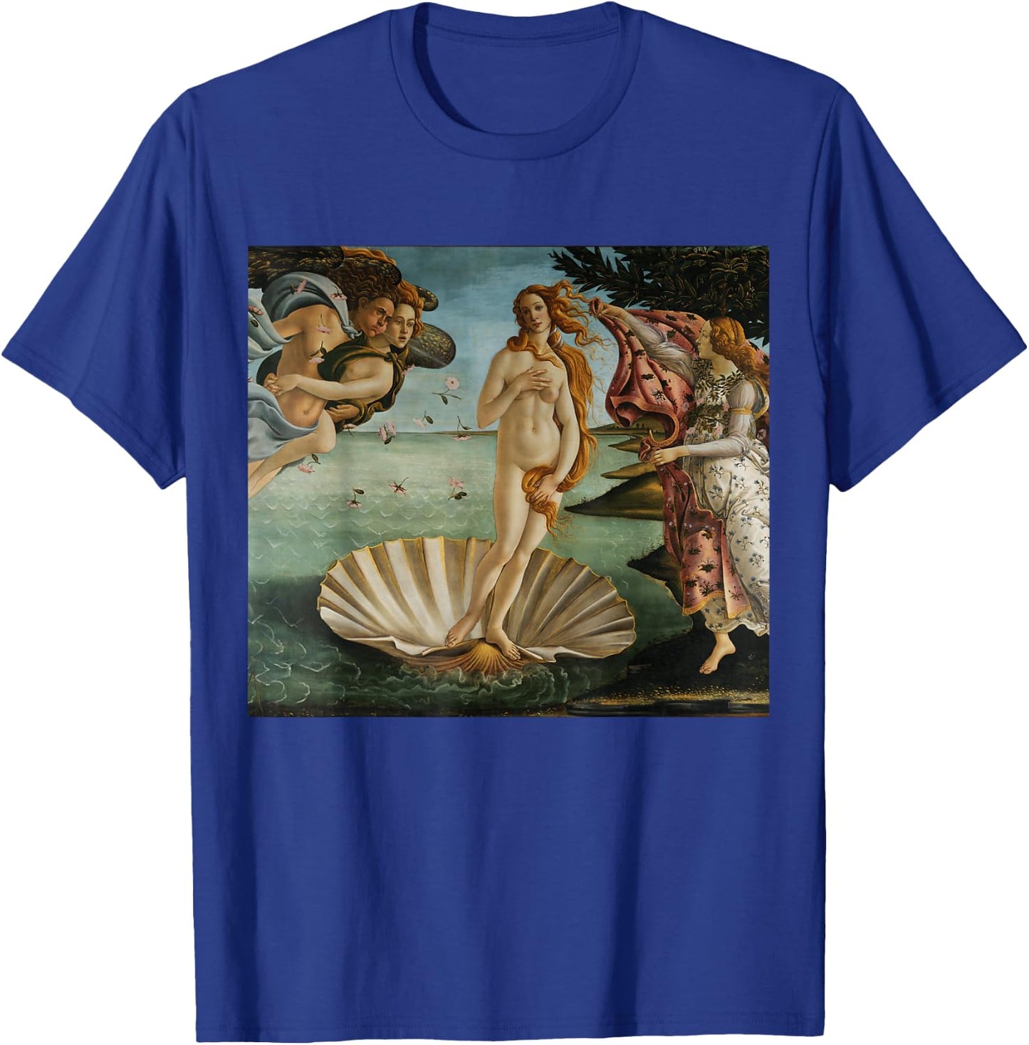 Die Geburt der Venus T-Shirt - T-Shirt | Royal