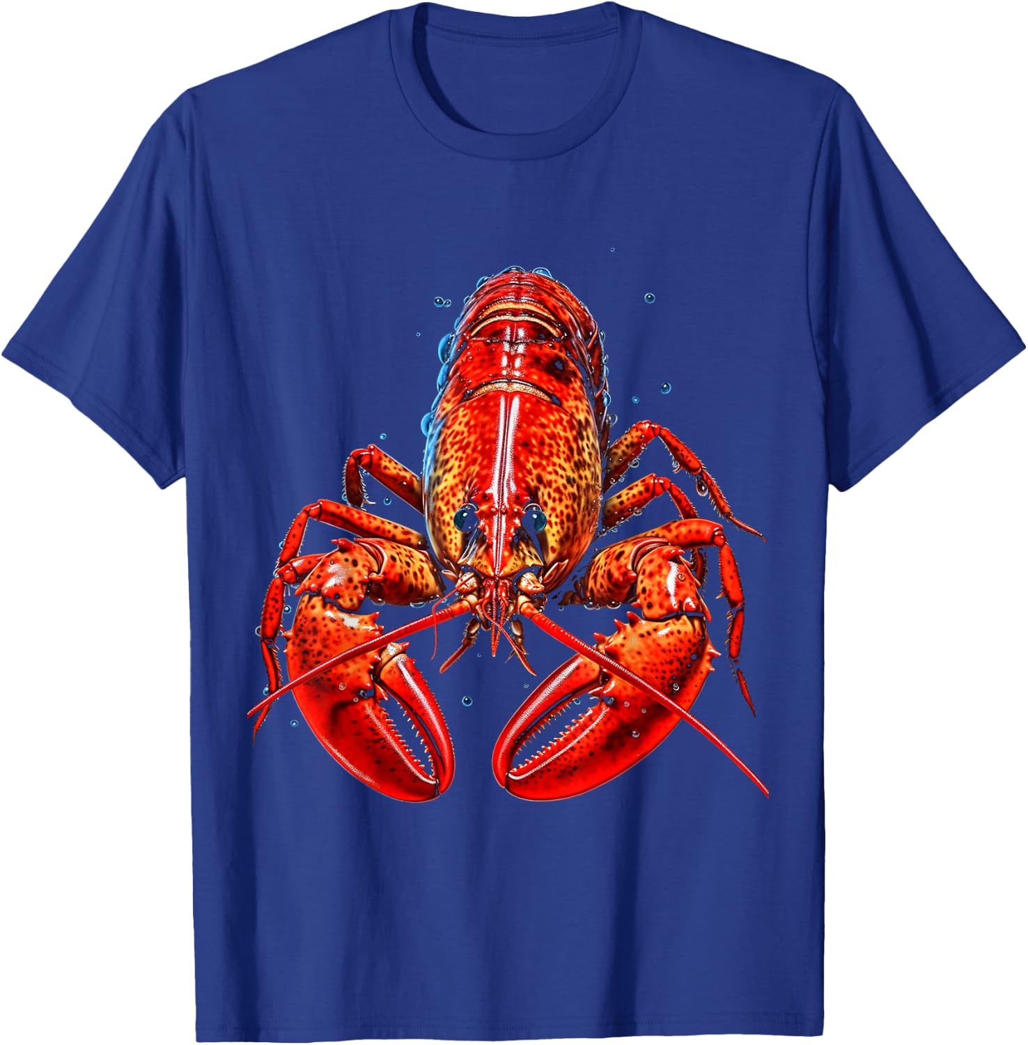 Lobster Animal Zoo Illustration Lobster T-Shirt - T-Shirt | Royal