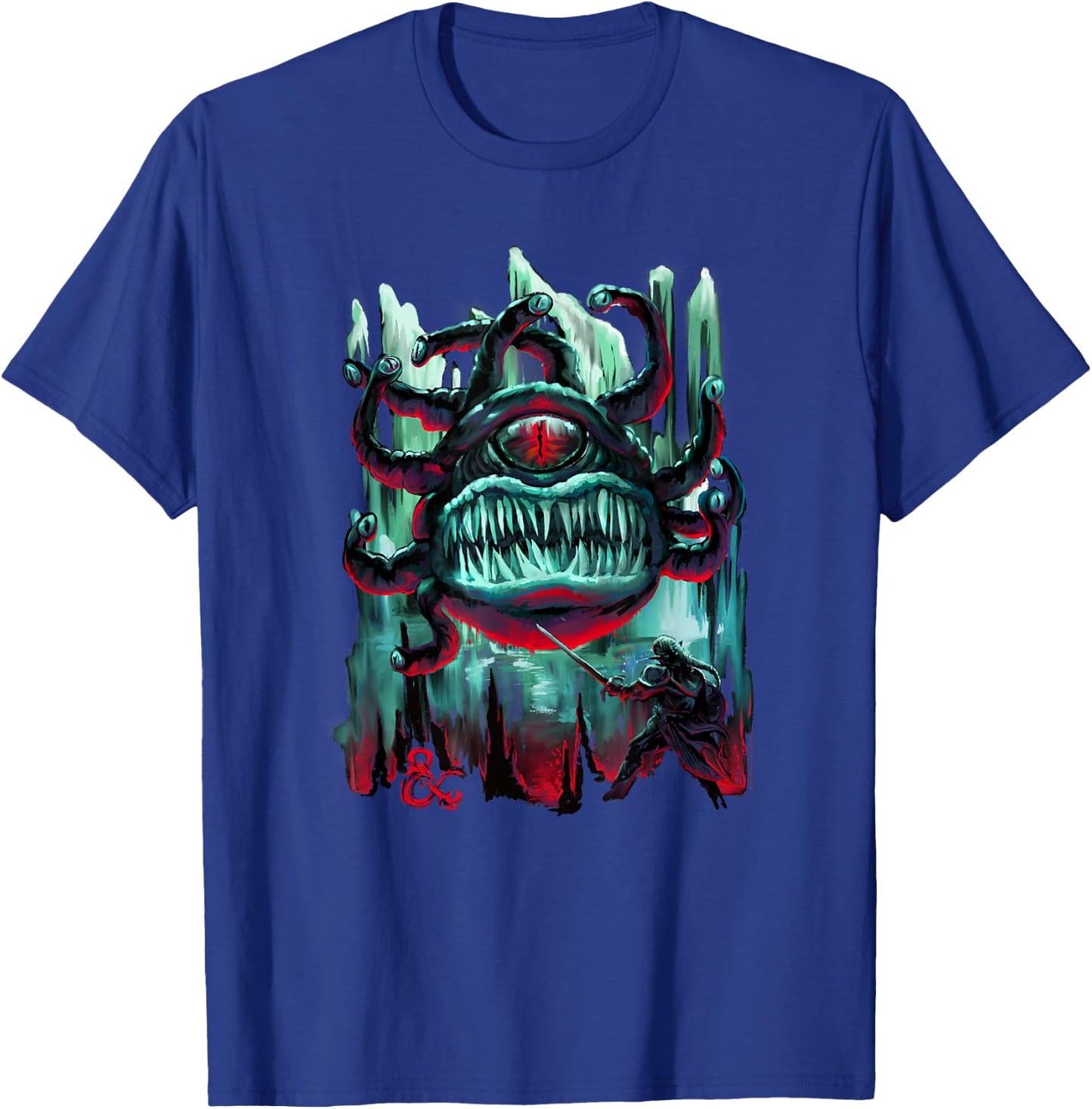 Dungeons & Dragons Wizards of the Coast Painted Beholder T-Shirt - T-Shirt | Royal