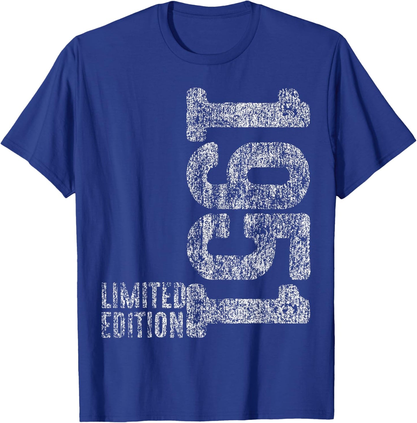 75. Geburtstag Mann Frau 75 Jahre 1951 Deko Geschenk Lustig T-Shirt - T-Shirt | Royal