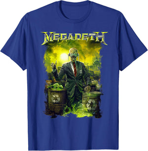 Megadeth - Toxic Vic , black T-Shirt - T-Shirt | Royal