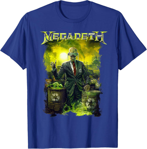 Megadeth - Toxic Vic , black