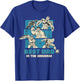 Marvel Avengers Father's Day Best Dad in The Universe T-Shirt - T-Shirt | Royal