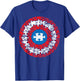 Autism Awareness Captain Shirt Support Autistic Superkid T-Shirt - T-Shirt | Royal