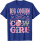 Big Cousin Of The Birthday CowGirl Rodeo Big Cousin Bday T-Shirt - T-Shirt | Royal