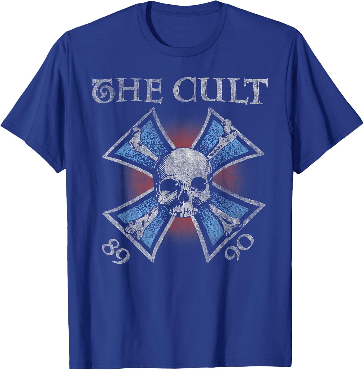 The Cult – Skull Tour T-Shirt - T-Shirt | Royal