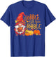 Gnomes Gobble Till You Wobble Thanksgiving T-Shirt - T-Shirt | Royal