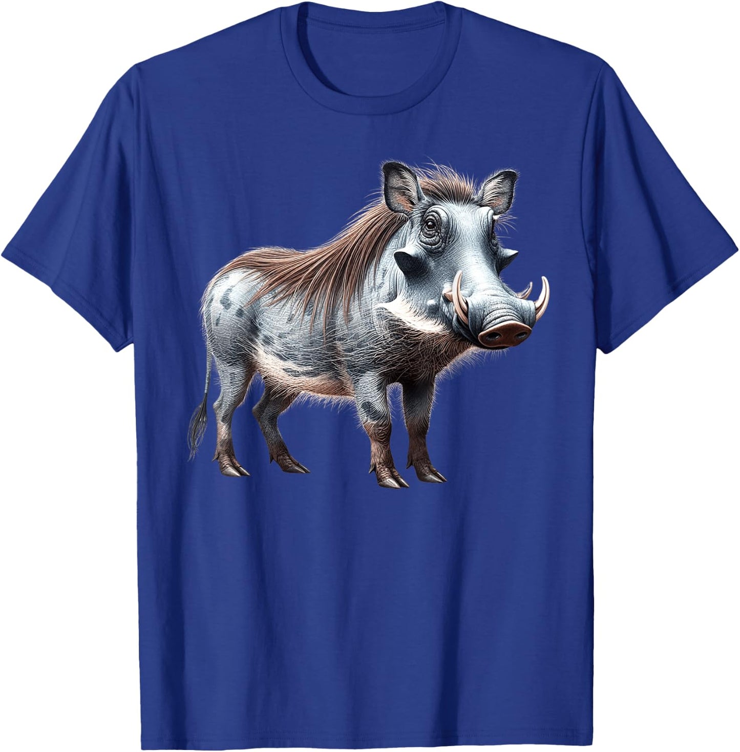 Warthog , Black, S T-Shirt - T-Shirt | Royal
