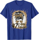 47 and Fabulous Birthday Women 47 Year Old Fabulous Leopard T-Shirt - T-Shirt | Royal