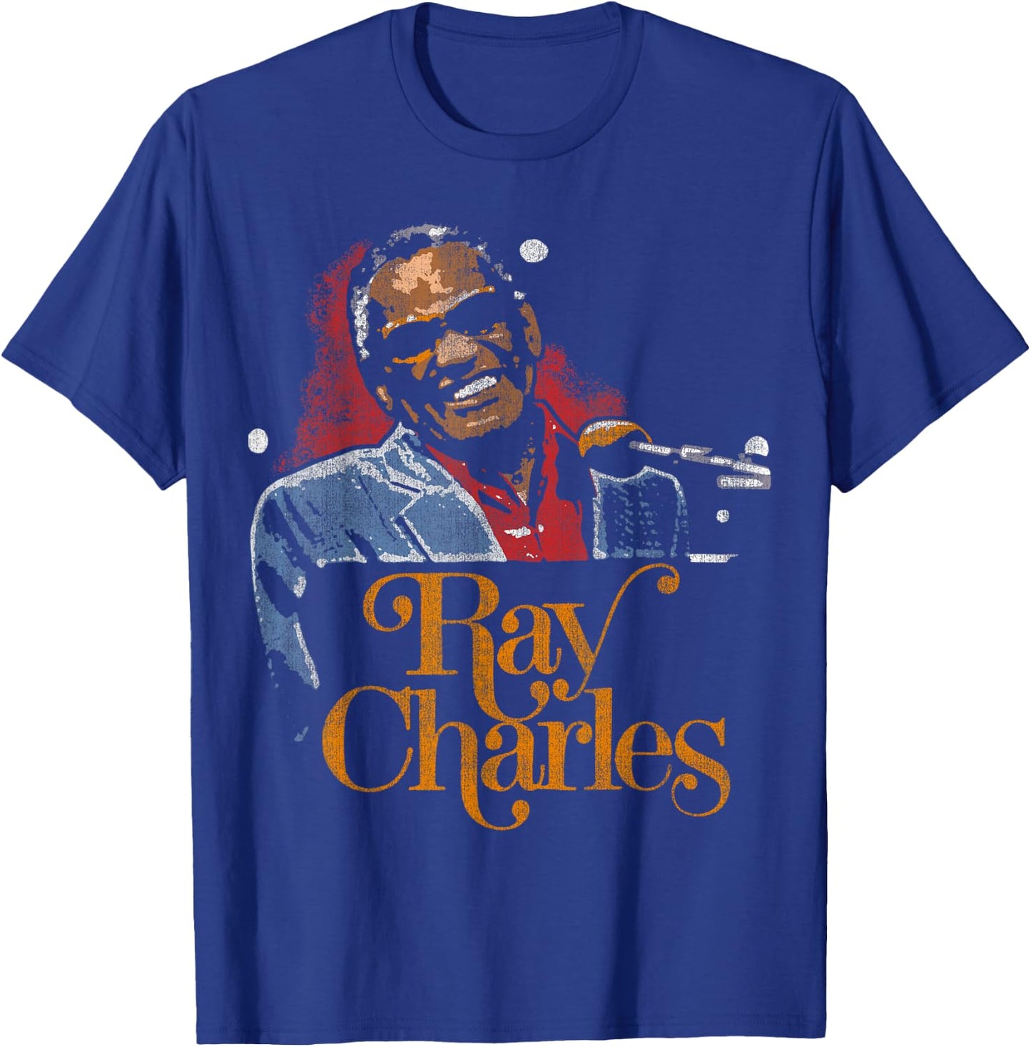 Ray Charles - Ein Millionen-Dollar-Lächeln T-Shirt - T-Shirt | Royal
