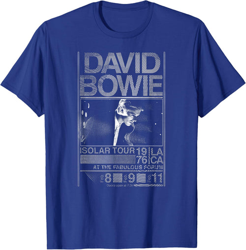David Bowie - Isolar Tour