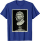 Alexander The Great Portrait Sculpture (1915) T-Shirt - T-Shirt | Royal