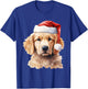Golden Retriever Christmas Winter Dog T-Shirt - T-Shirt | Royal