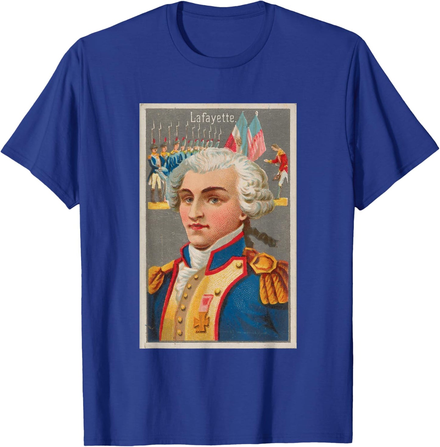 Marquis de Lafayette T Shirt T-Shirt - T-Shirt | Royal