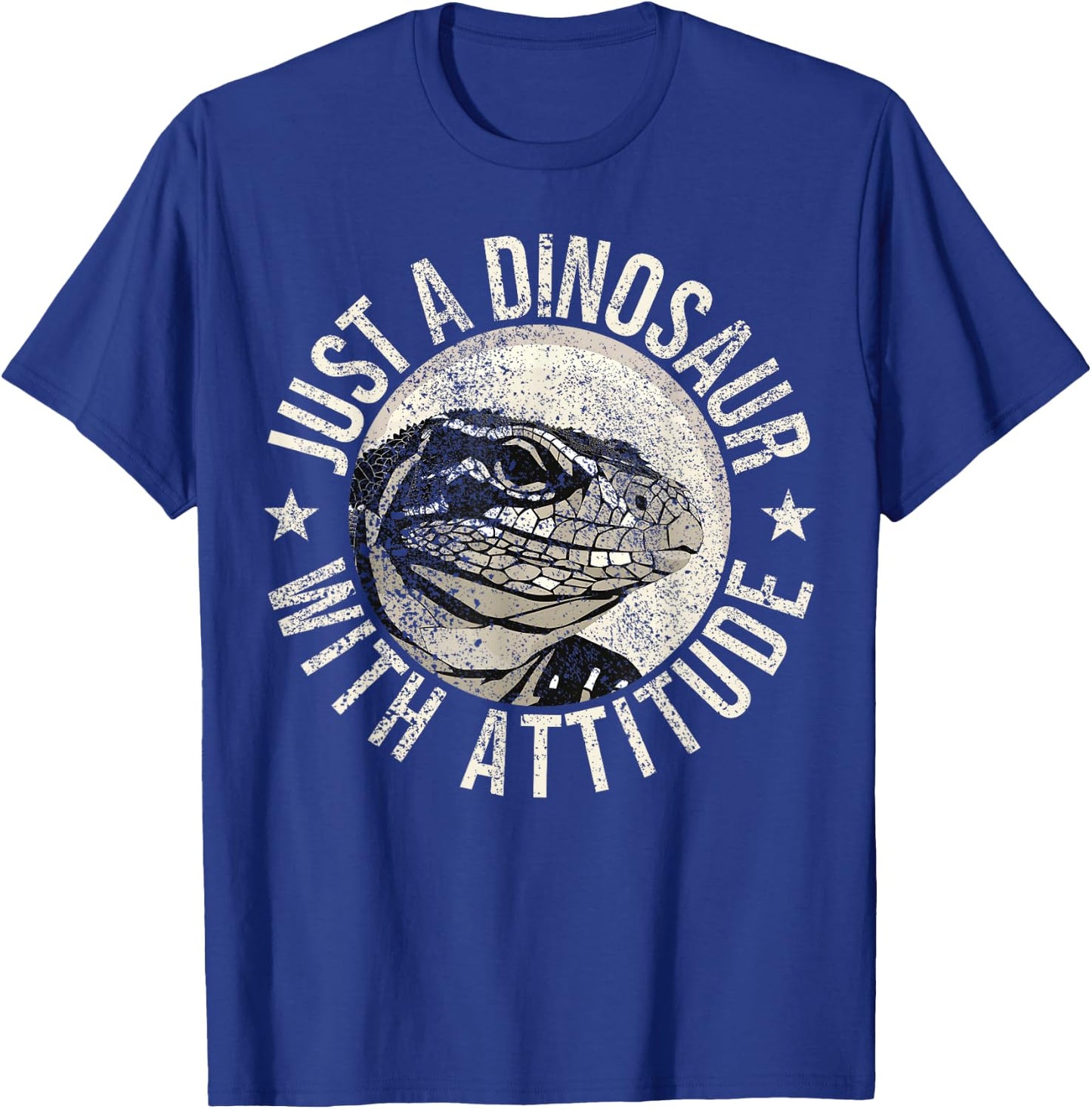 Funny Tegu Owner I Hobby Tegu Lizard I Giant Tegu T-Shirt - T-Shirt | Royal