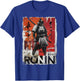 Samurai Sword Katana Ninja Japan Manga Anime Streetwear , black T-Shirt - T-Shirt | Royal