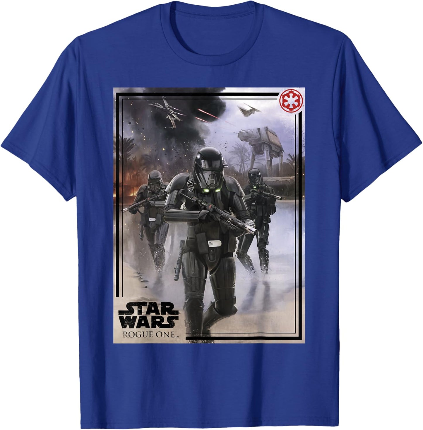 Star Wars Death Trooper Army Poster T-Shirt - T-Shirt | Royal