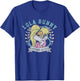 Looney Tunes Lola Bunny Distressed Portrait T-Shirt - T-Shirt | Royal