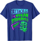 Attack of the Vegan Zombies Vegetarian Halloween T-Shirt - T-Shirt | Royal