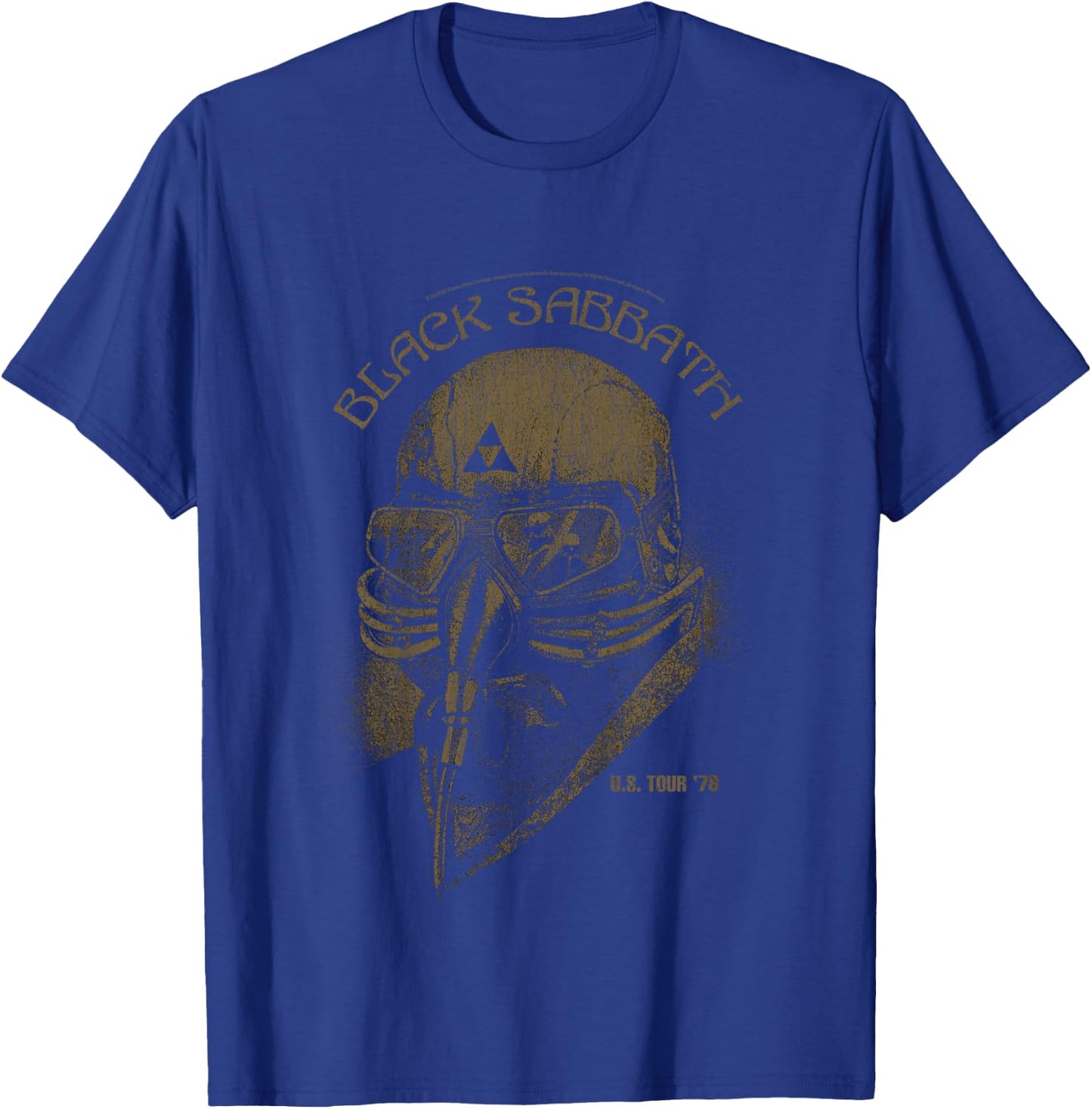 Kinder Black Sabbath Offizielle U.S Tour '78 Kids T-Shirt - T-Shirt | Royal
