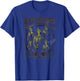 Offizielles Black Veil Brides Vintage World Tour 2017 Band T-Shirt - T-Shirt | Royal