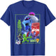 Luigi's Mansion 3 Collage Poster T-Shirt - T-Shirt | Royal