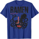 Ramen Anime Manga Kawaii Otaku Fashion Backprint Streetwear , gray T-Shirt - T-Shirt | Royal